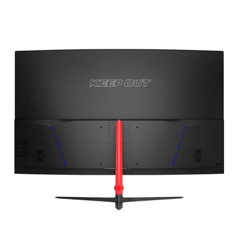 Monitor 27" Curvo Dp Hdmi Keep Out Xgm27pro+v3...