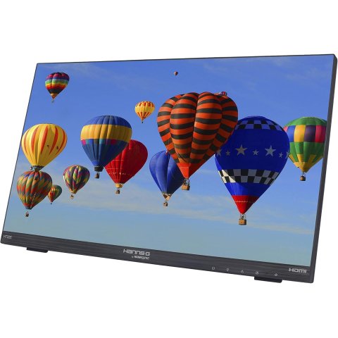 Monitor 22" Tactil Dp Hdmi Vga Hannspree...