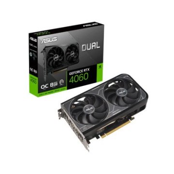 Vga Asus Dual Rtx 4060 Oc Bulk Edition 8gb Gddr6 3xdp...