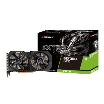 Vga Biostar Gtx 1660 Ti 6gb Atx Gddr6 Displayport Hdmi...