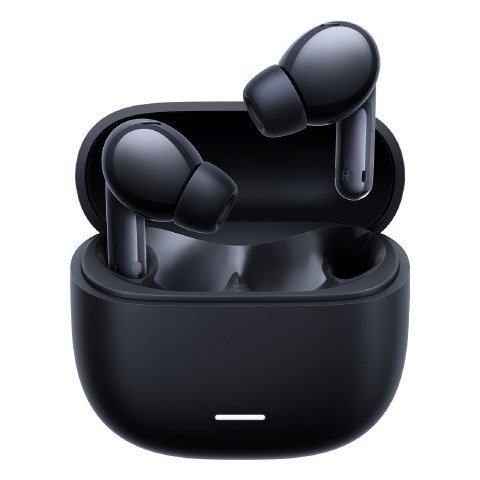 Auricular Intrauditivo Bluetooth Xiaomi Redmi Buds 6 Lite Black Autonomia 7h Estuche De Carga