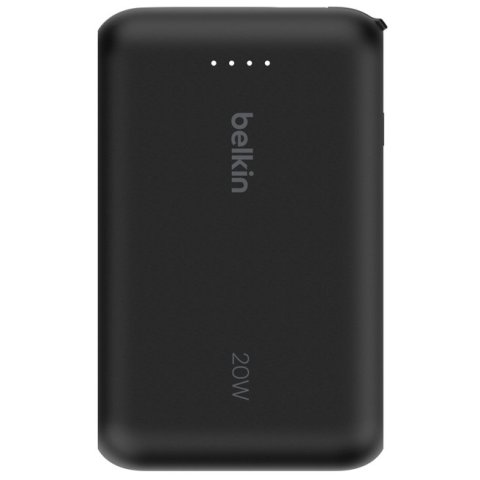 Powerbank Belkin Bpb021hqbk Boostcharge 10,000 Mah Con Cable Integrado Charge Usb-c 20w Negro