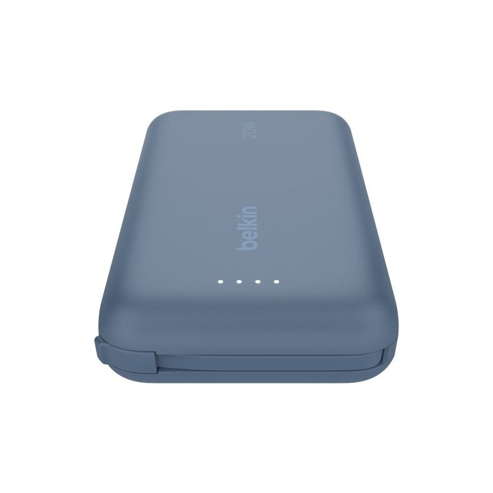 Powerbank Belkin Bpb021hqbl Boost Charge 10,000 Mah Con Cable Integrado Charge Usb-c 20w Azul