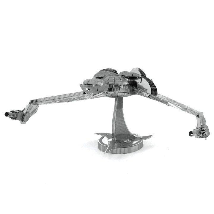 Maqueta 3d Metal Fascinations Star Trek Klingon Bird-of-prey Montaje Sin Pegamento Ni Soldadura 