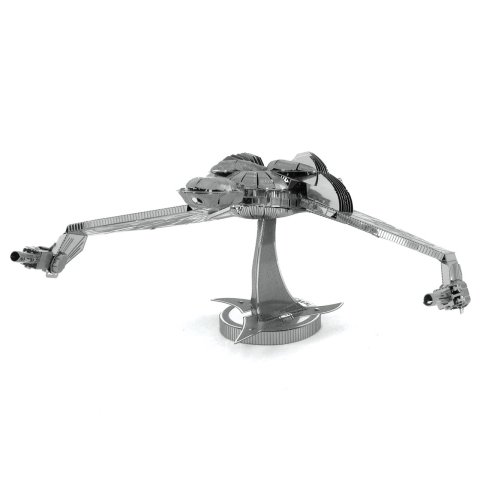 Maqueta 3d Metal Fascinations Star Trek Klingon Bird-of-prey Montaje Sin Pegamento Ni Soldadura 