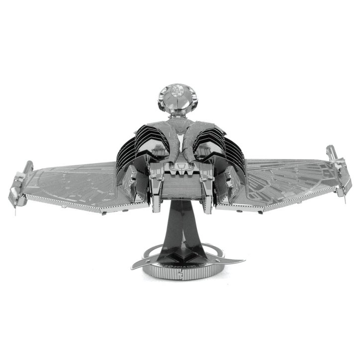 Maqueta 3d Metal Fascinations Star Trek Klingon Bird-of-prey Montaje Sin Pegamento Ni Soldadura 