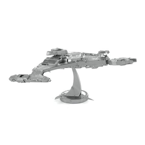 Maqueta 3d Metal Fascinations Star Trek Klingon Vor'cha Class  Montaje Sin Pegamento Ni Soldadura 