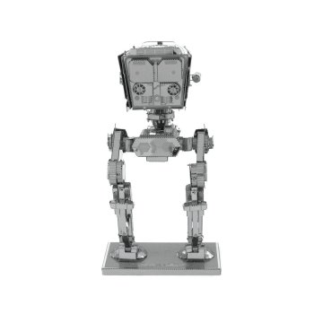 Maqueta 3d Metal Fascinations Star Wars At-st Montaje Sin Pegamento Ni Soldadura Maquetas 3d 2