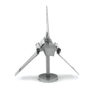 Maqueta 3d Metal Fascinations Star Wars Imperial Shuttle Montaje Sin Pegamento Ni Soldadura Maquetas 3d 2