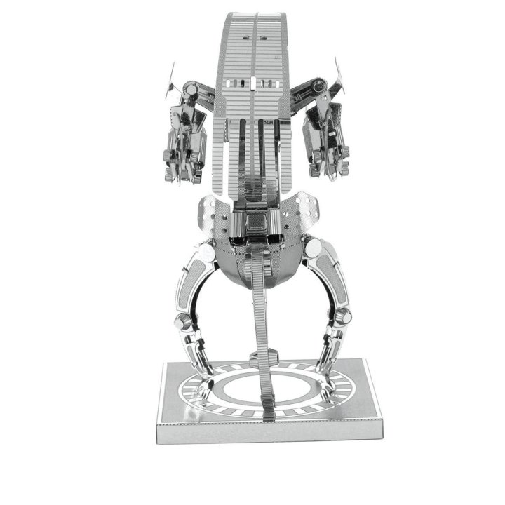 Maqueta 3d Metal Fascinations Star Wars Droide Modelo Droideka Montaje Sin Pegamento Ni Soldadura