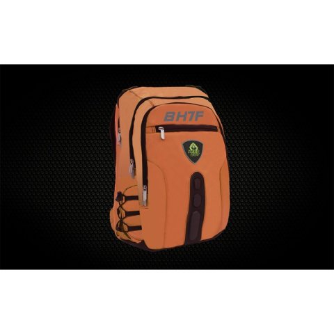 Mochila Gaming Keep Out Bk7 Full Orange Para Portatiles 15,6" Con Multiples Bolsillos
