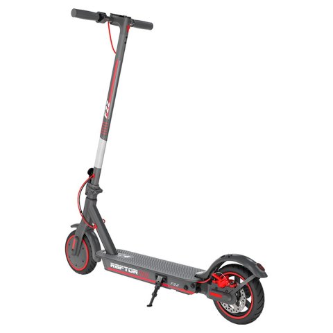 Patinete Aiwa Raptor F22-700 85 Doble Freno Neumatico 8.5" Motor 700w Bateria 10ah 30km Autonomia