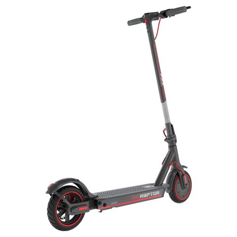 Patinete Aiwa Raptor F22-700 85 Doble Freno Neumatico 8.5" Motor 700w Bateria 10ah 30km Autonomia