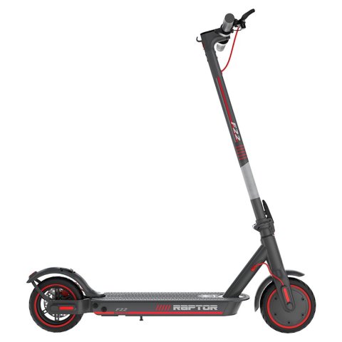 Patinete Aiwa Raptor F22-700 85 Doble Freno Neumatico 8.5" Motor 700w Bateria 10ah 30km Autonomia