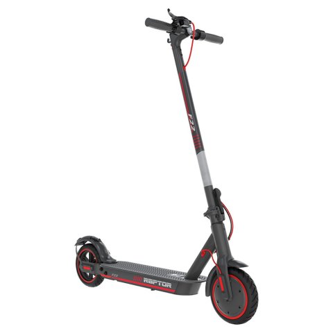 Patinete Aiwa Raptor F22-700 85 Doble Freno Neumatico 8.5" Motor 700w Bateria 10ah 30km Autonomia