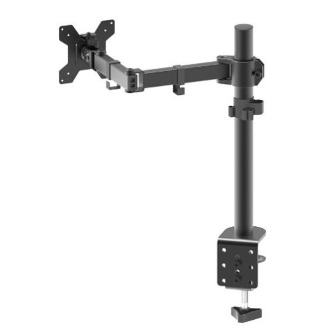 Soporte De Mesa Approx Appsms02 1 Pantalla Brazo Articulado 10-32 Vesa 75x75 100x100 Giro 180 Alt 400mm