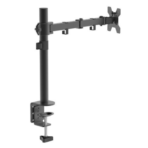 Soporte De Mesa Approx Appsms02 1 Pantalla Brazo Articulado 10-32 Vesa 75x75 100x100 Giro 180 Alt 400mm