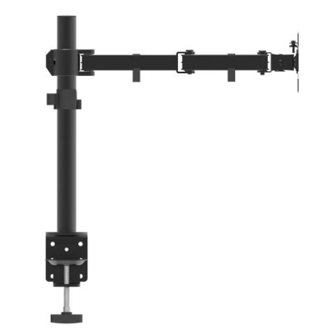 Soporte De Mesa Approx Appsms02 1 Pantalla Brazo Articulado 10-32 Vesa 75x75 100x100 Giro 180 Alt 400mm