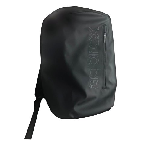Mochila Para Portatil Approx Appnb401 15.6" Resistente Al Agua Acolchados De Calidad Color Negro