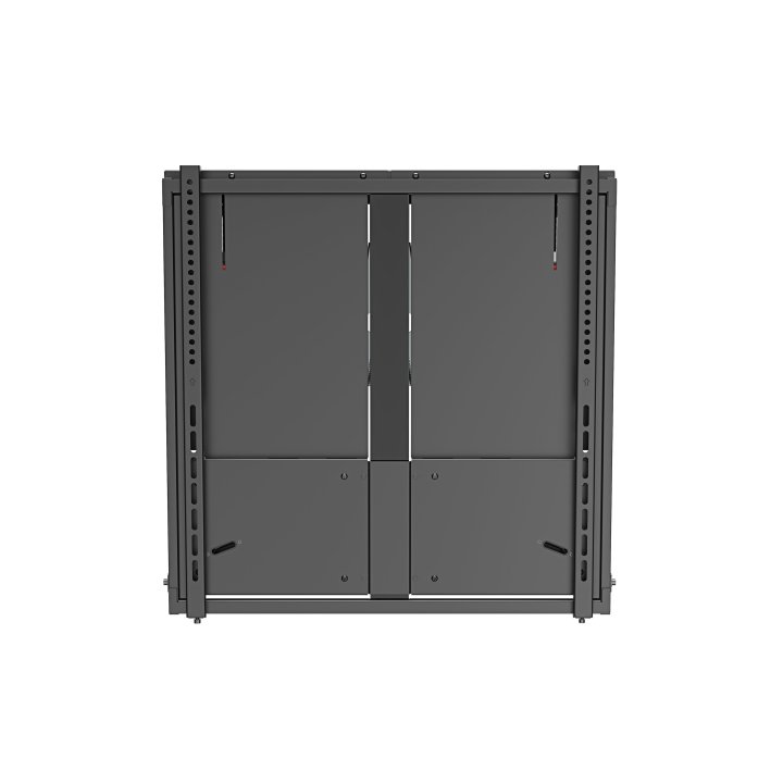 Soporte De Pared Interactivo Up-down Equip Para Pantalla 55"-86" Vesa Max. 600x600 Hasta 90kg 650345