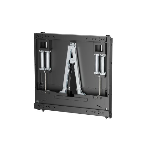 Soporte De Pared Interactivo Up-down Equip Para Pantalla 55"-86" Vesa Max. 600x600 Hasta 90kg 650345