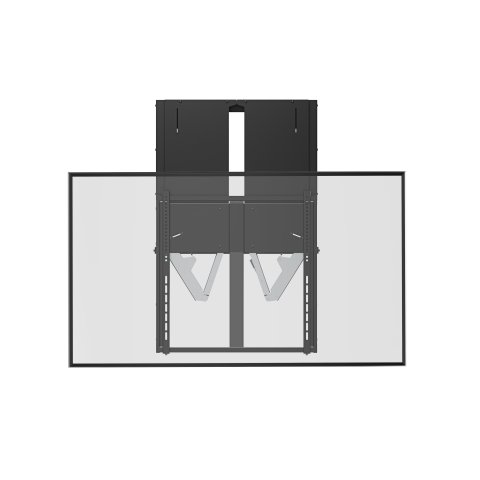 Soporte De Pared Interactivo Up-down Equip Para Pantalla 55"-86" Vesa Max. 600x600 Hasta 90kg 650345