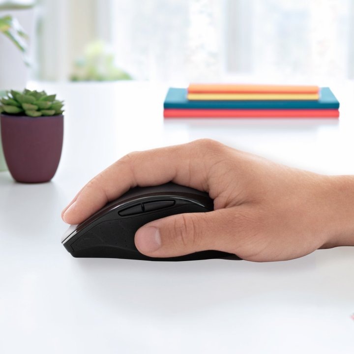 Mouse Logitech Wireless M705 Marathon Unifying 1000 Dpi 5 Botones Ccolor Negro