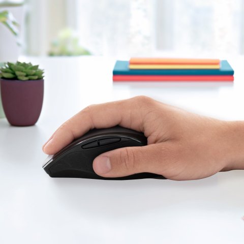 Mouse Logitech Wireless M705 Marathon Unifying 1000 Dpi 5 Botones Ccolor Negro