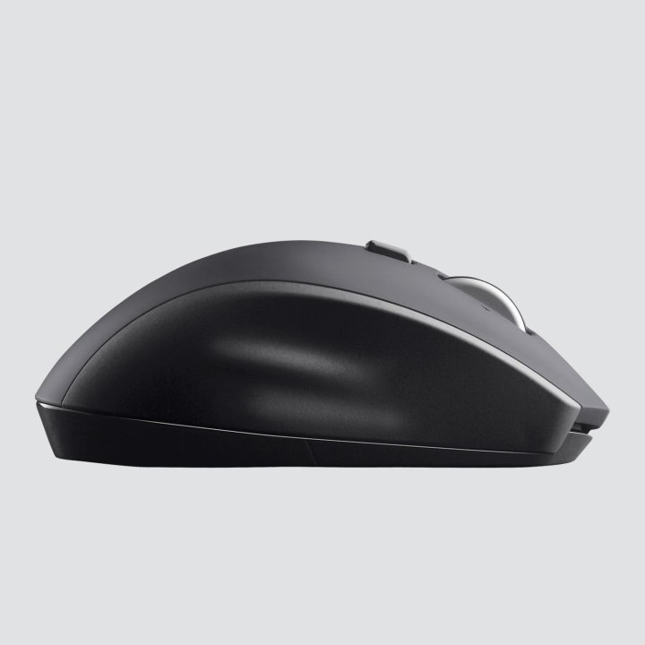 Mouse Logitech Wireless M705 Marathon Unifying 1000 Dpi 5 Botones Ccolor Negro
