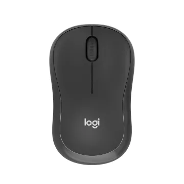 Mouse Logitech Bluetooth M240 Silent 3 Botones Ccolor Negro
