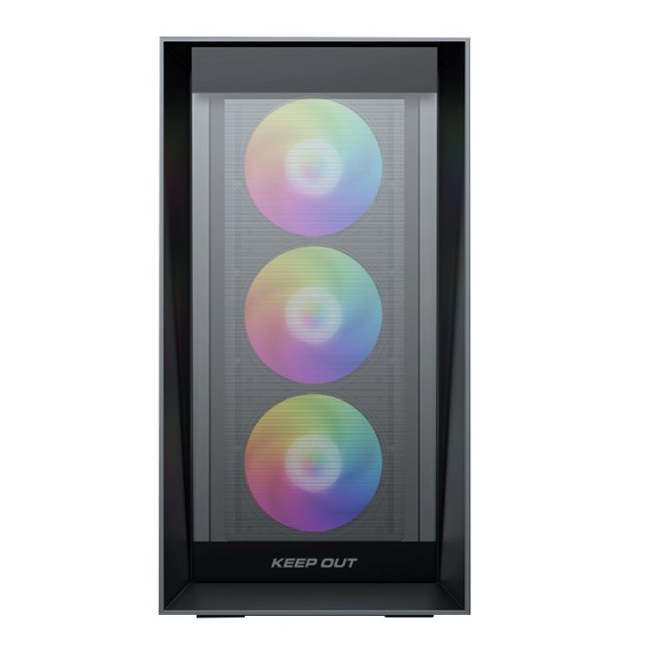 Caja E-atx Keep Out Xc-911 Pro Xl 3x3.5” / 2.5”...