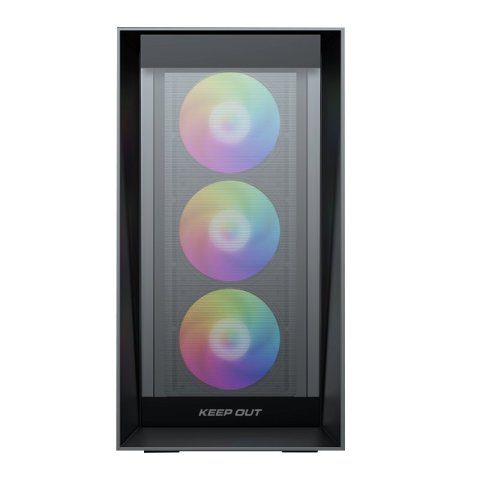 Caja E-atx Keep Out Xc-911 Pro Xl 3x3.5” / 2.5”...