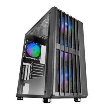Caja Atx Semitorre Gaming Mars Gaming Mcvault Frontal...