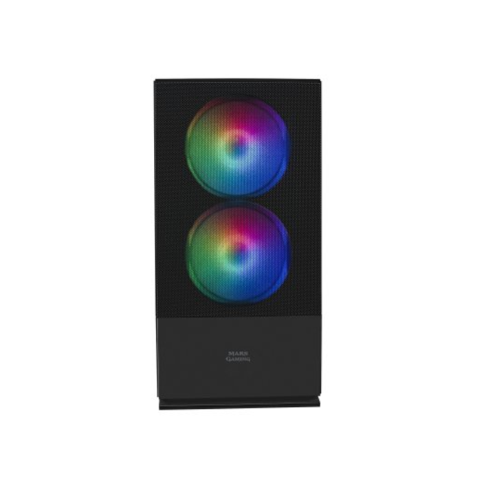 Caja Microatx Gaming Mars Gaming Mcz Black...