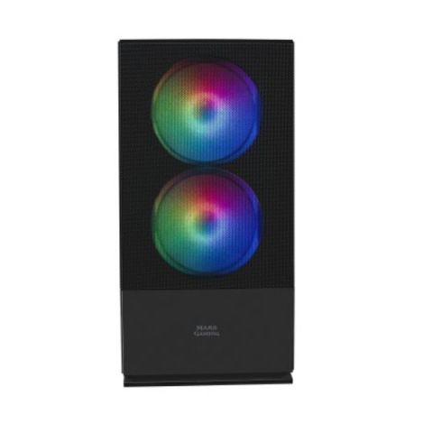 Caja Microatx Gaming Mars Gaming Mcz Black...
