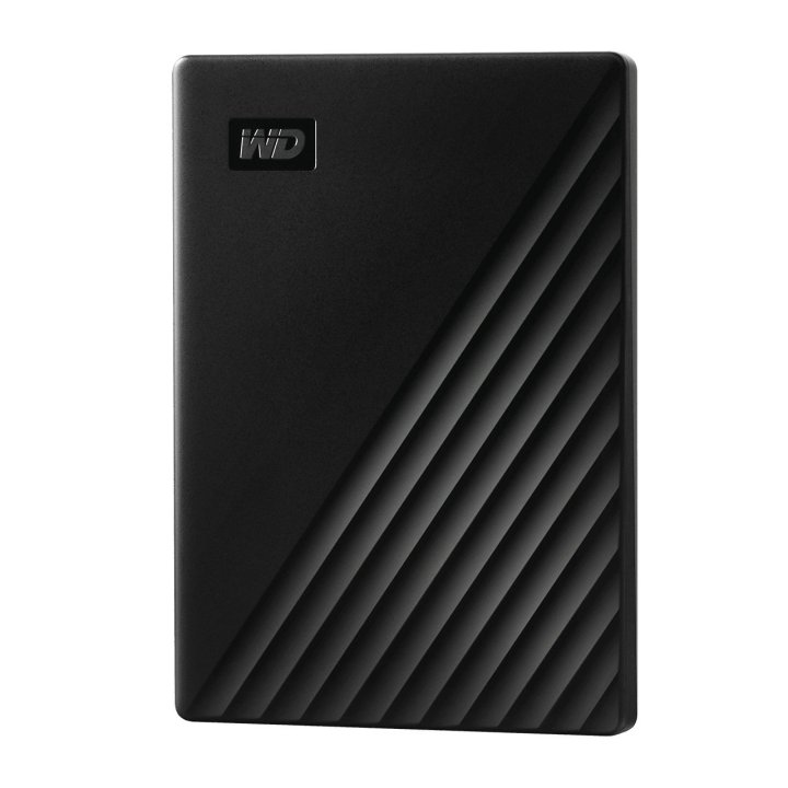 Disco Duro Externo Western Digital My Passport 2.5" 2tb Usb 3.0 5400 Rpm Negro Wdbyvg0020bbk