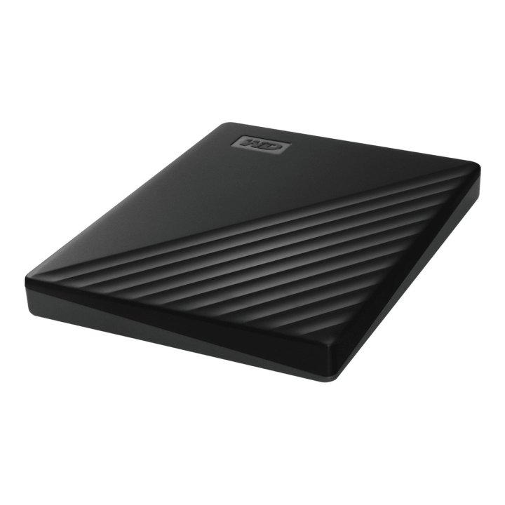 Disco Duro Externo Western Digital My Passport 2.5" 2tb Usb 3.0 5400 Rpm Negro Wdbyvg0020bbk