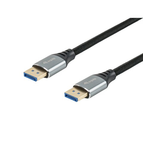 Cable Displayport A Displayport Premium 2,1 Equip 119282 2m 16k 60hz 54gps Aluminio
