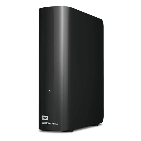Disco Duro Externo Western Digital Elements 3.5" 2tb Usb 3.2 Negro Wdbwlg0220hbk