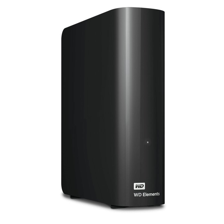 Disco Duro Externo Western Digital Elements 3.5" 2tb Usb 3.2 Negro Wdbwlg0220hbk
