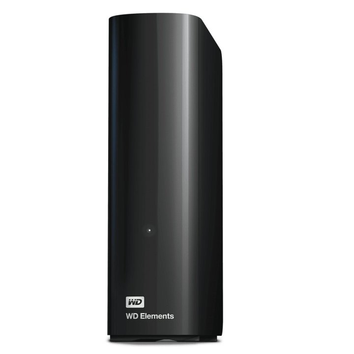 Disco Duro Externo Western Digital Elements 3.5" 2tb Usb 3.2 Negro Wdbwlg0220hbk