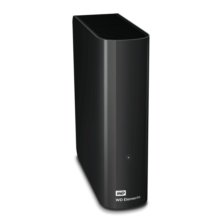 Disco Duro Externo Western Digital Elements 3.5" 2tb Usb 3.2 Negro Wdbwlg0220hbk