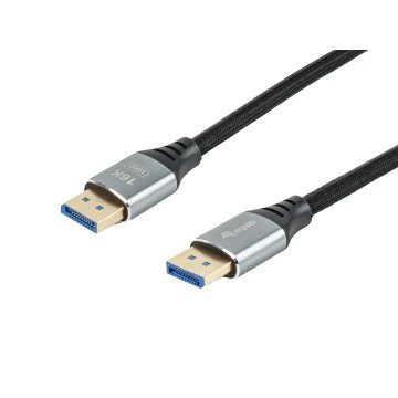 Cable Displayport A Displayport Premium 2,1 Equip 119283 3m 16k 60hz 54gps Aluminio 2