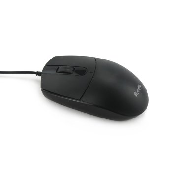 Mouse Equip 245117 Silent Mouse 1200dpi Color Negro 2
