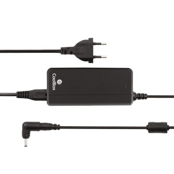 Cargador Universal De Portatil Coolbox Falcoonb90u 90w 14 Tips Usb 2.1a 2