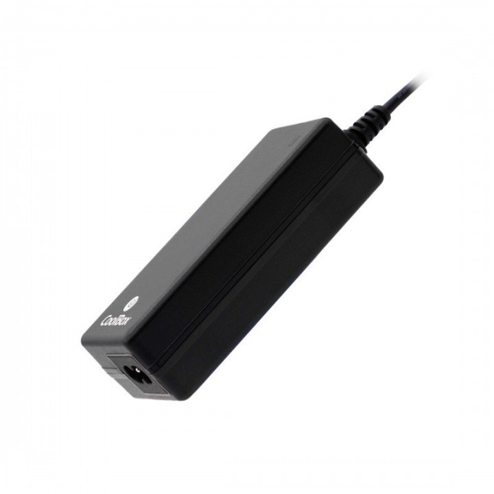 Cargador Universal De Portatil Coolbox Coo-nb065-0 Gan Usb-c 65w 14 Tips 15v-20v