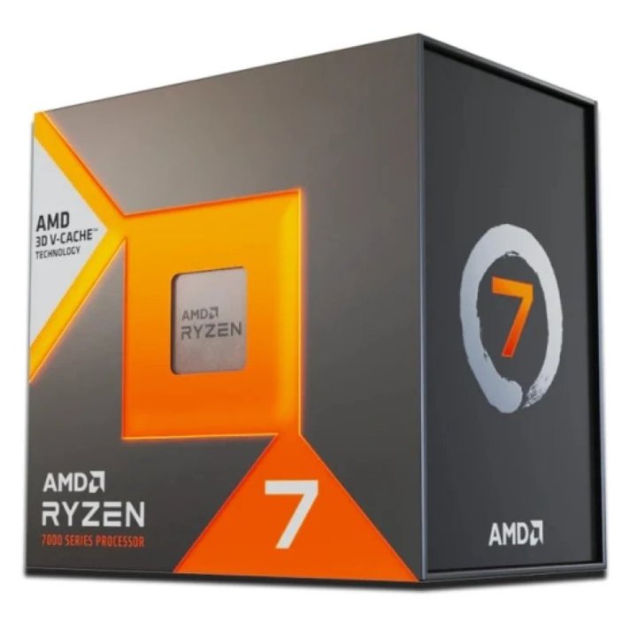Cpu Amd Am5 Ryzen 7 7800x3d 4,2 Ghz - 5.0 Ghz 8...