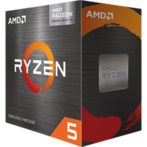 Cpu Amd Am4 Ryzen 5 5600gt 3.6ghz - 4.6ghz 6...