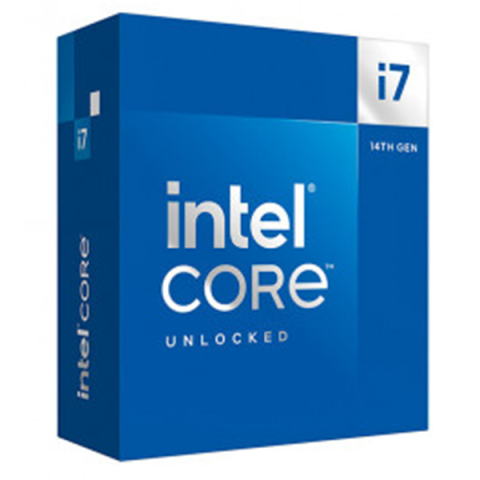 Cpu Intel I7 14700k Socket 1700 3.4ghz / 5.6ghz...