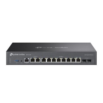 Router Vpn Tp-link Er7412-m2 Gigabit Omada Wan 2x2.5 8xrj45 Gb 2xsfp Gb 1xusb3.0 Cpu 4 Nucleos